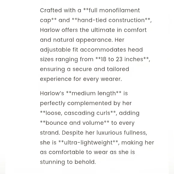 "Harlow In Truffle Brown" Wigs For Every Woman - Picture 5 of 9